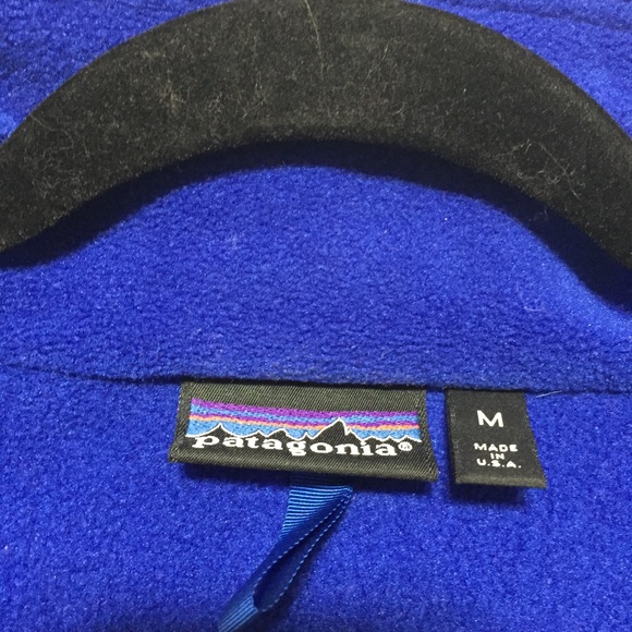 Vtg 90s Patagonia Mens Bomber Jacket - Picture 4 of 7